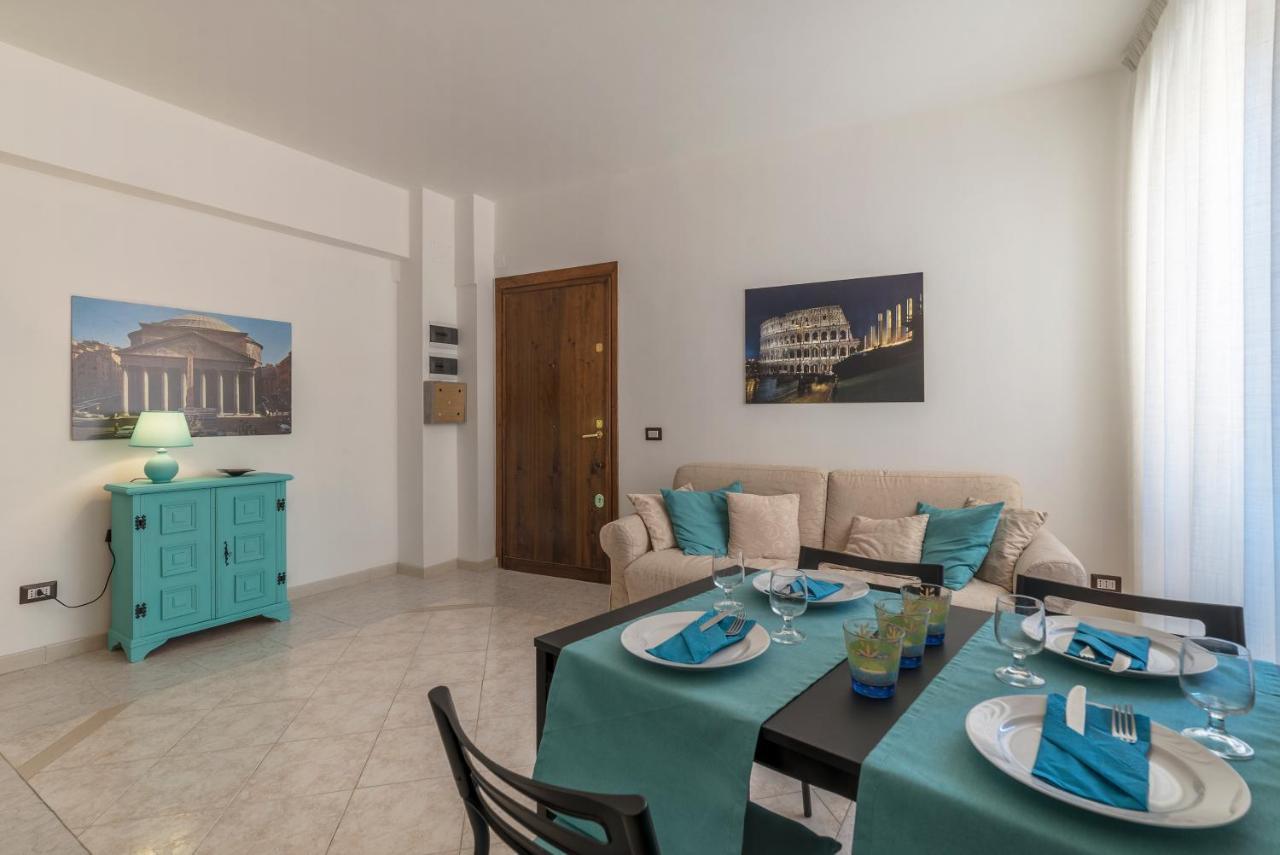 San Giovanni Apartment With Balcony 로마 외부 사진