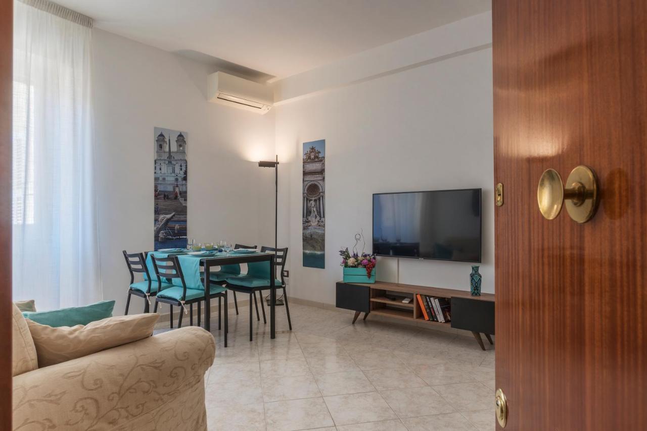 San Giovanni Apartment With Balcony 로마 외부 사진