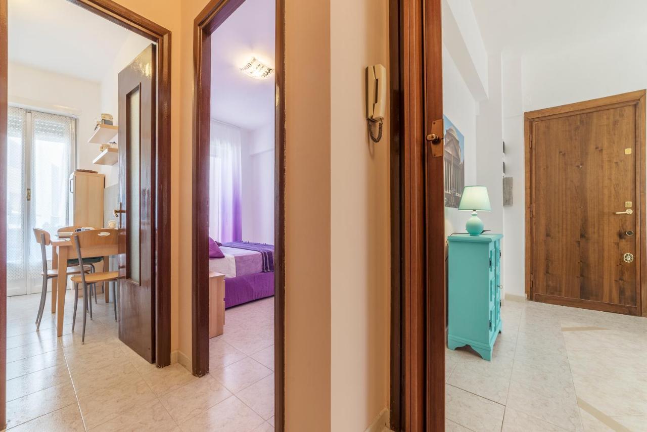 San Giovanni Apartment With Balcony 로마 외부 사진