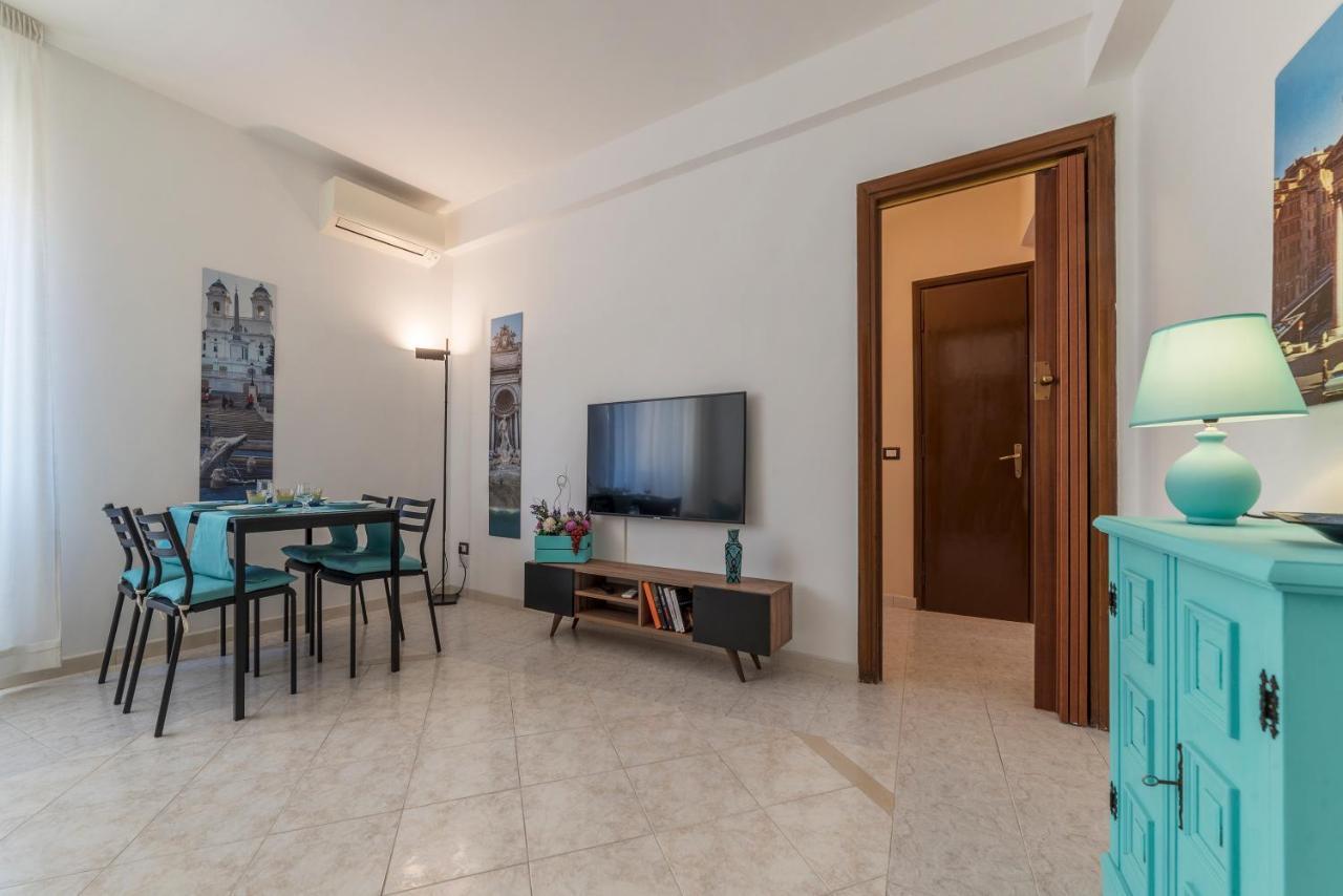 San Giovanni Apartment With Balcony 로마 외부 사진