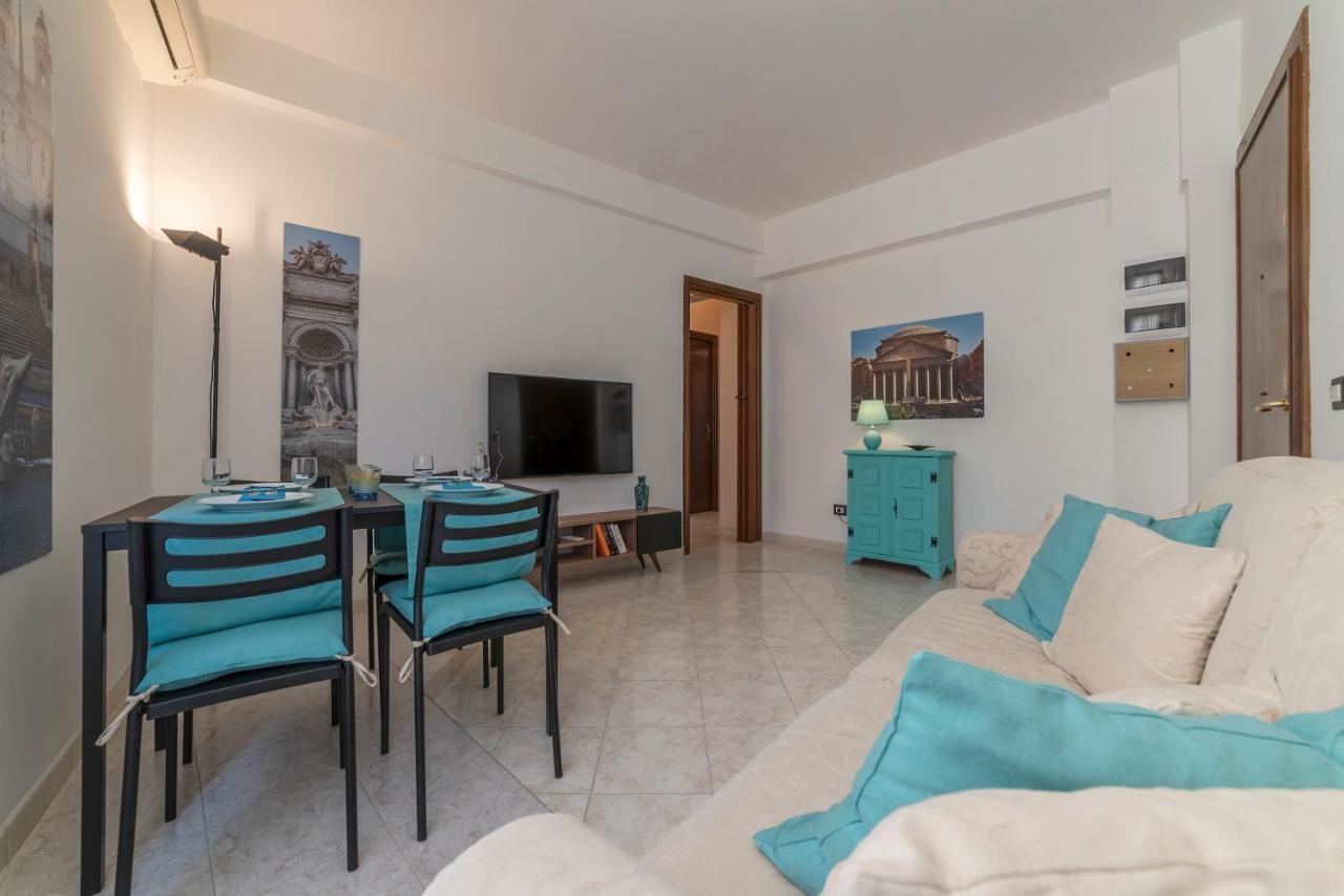 San Giovanni Apartment With Balcony 로마 외부 사진